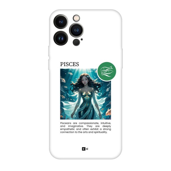 Precious Pisces Back Case for iPhone 13 Pro Max