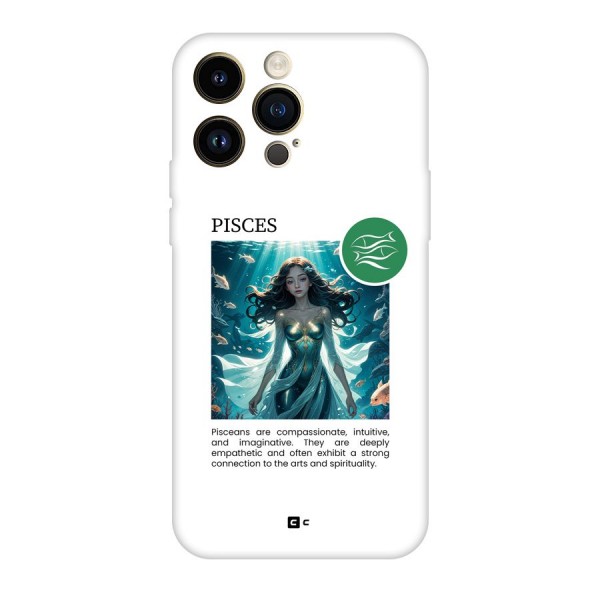 Precious Pisces Back Case for iPhone 14 Pro Max