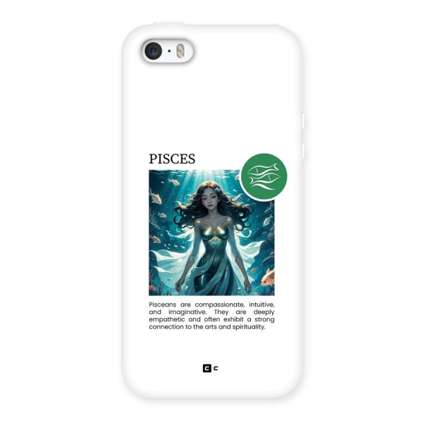Precious Pisces Back Case for iPhone SE 2016