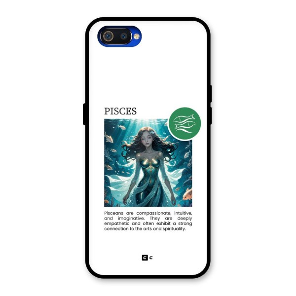 Precious Pisces Glass Back Case for Realme C2