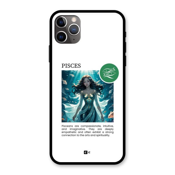 Precious Pisces Glass Back Case for iPhone 11 Pro Max