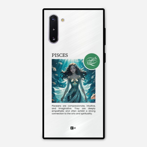Precious Pisces Metal Back Case for Galaxy Note 10