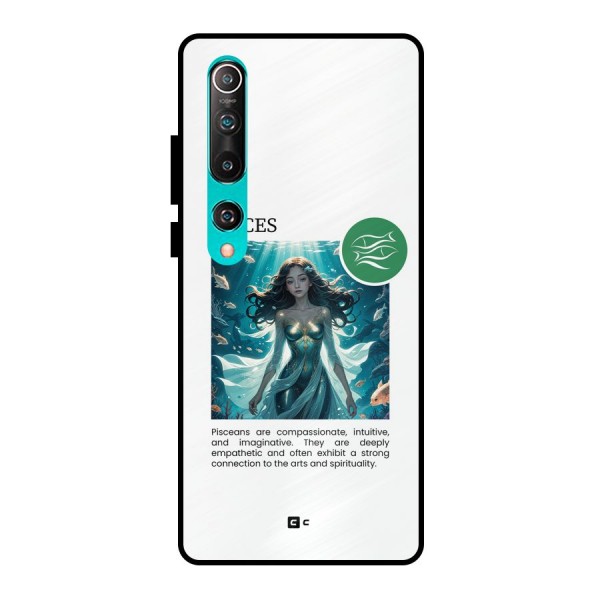 Precious Pisces Metal Back Case for Mi 10