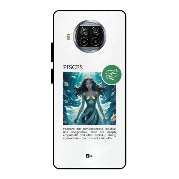 Precious Pisces Metal Back Case for Mi 10i