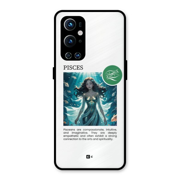 Precious Pisces Metal Back Case for OnePlus 9 Pro
