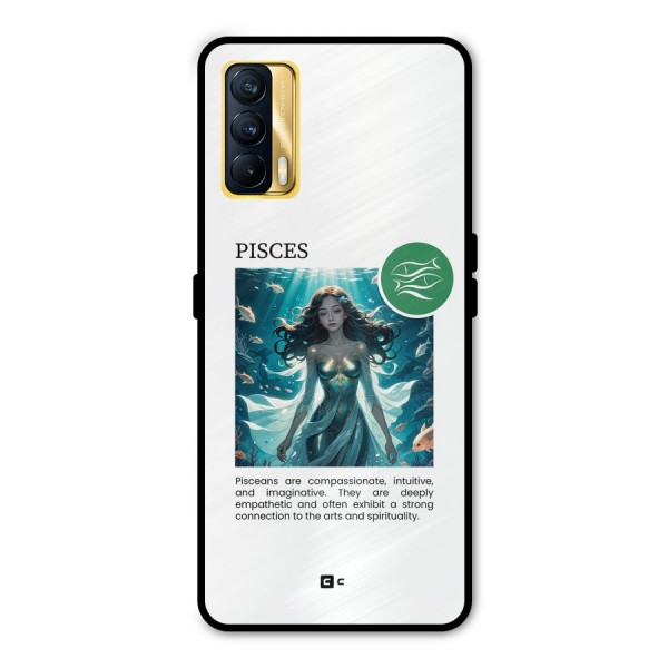 Precious Pisces Metal Back Case for Realme X7