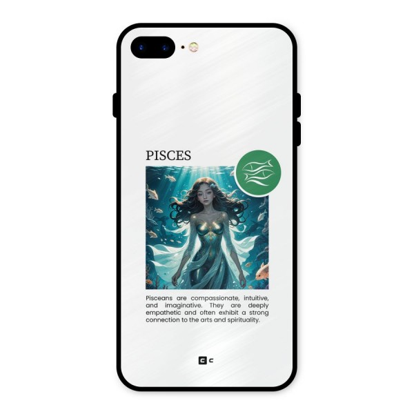 Precious Pisces Metal Back Case for iPhone 7 Plus