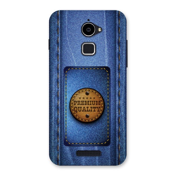 Premium Quality Denim Back Case for Coolpad Note 3 Lite