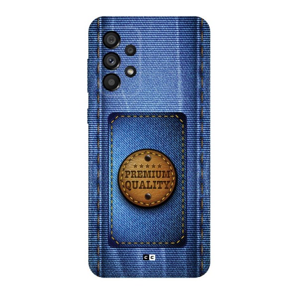 Premium Quality Denim Back Case for Galaxy A73 5G