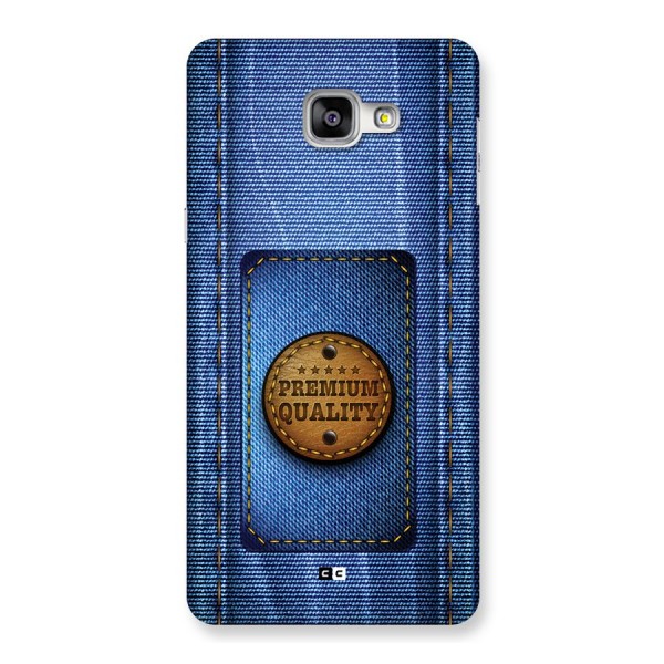 Premium Quality Denim Back Case for Galaxy A9