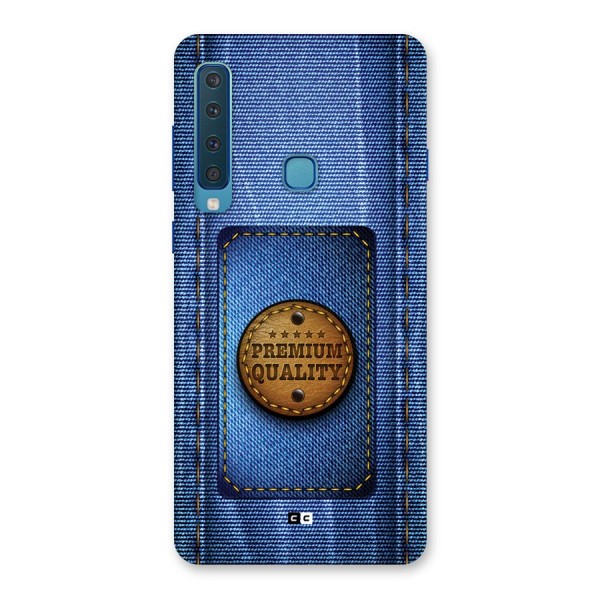 Premium Quality Denim Back Case for Galaxy A9 (2018)