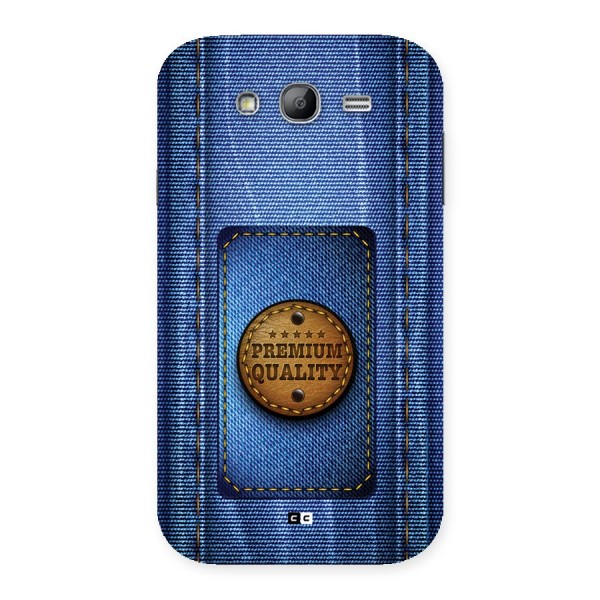 Premium Quality Denim Back Case for Galaxy Grand Neo