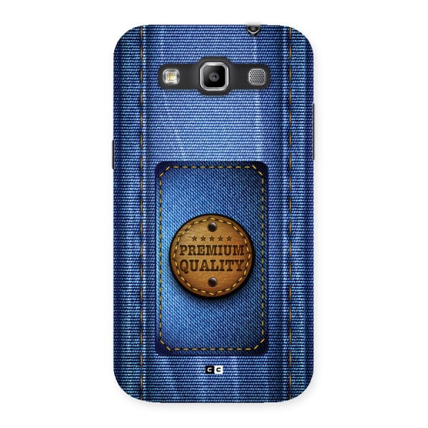 Premium Quality Denim Back Case for Galaxy Grand Quattro