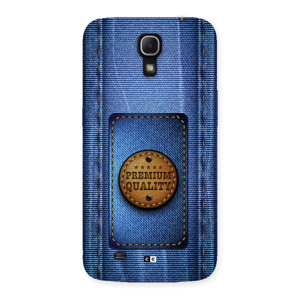 Premium Quality Denim Back Case for Galaxy Mega 6.3