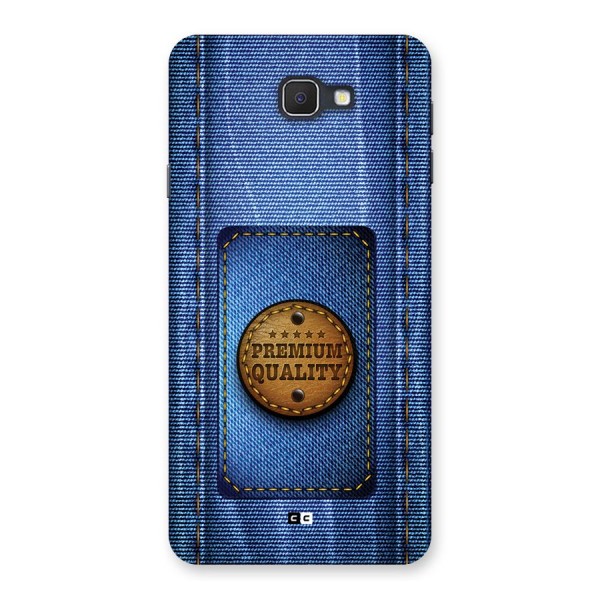 Premium Quality Denim Back Case for Galaxy On7 2016