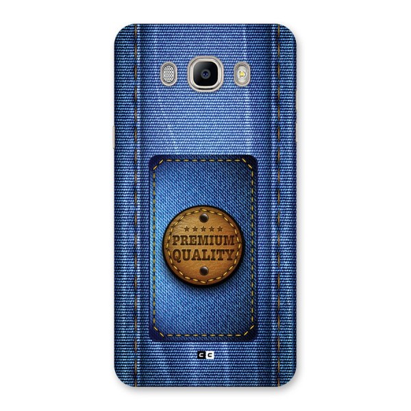 Premium Quality Denim Back Case for Galaxy On8