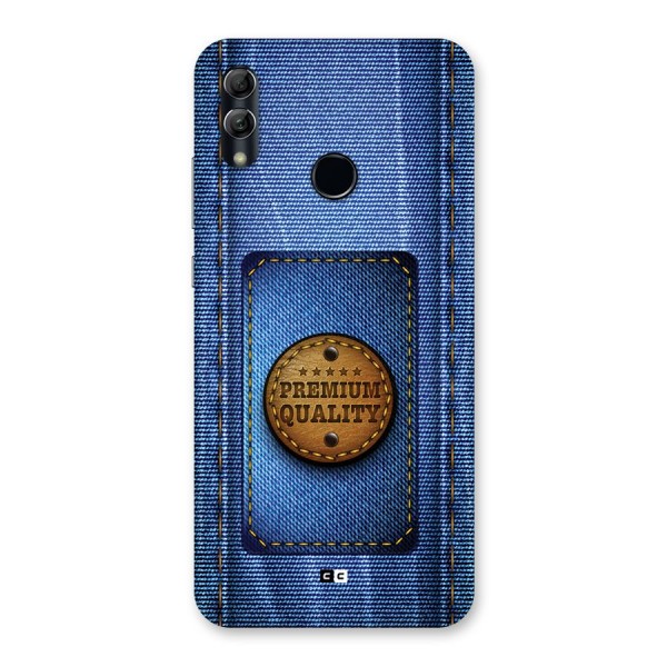 Premium Quality Denim Back Case for Honor 10 Lite
