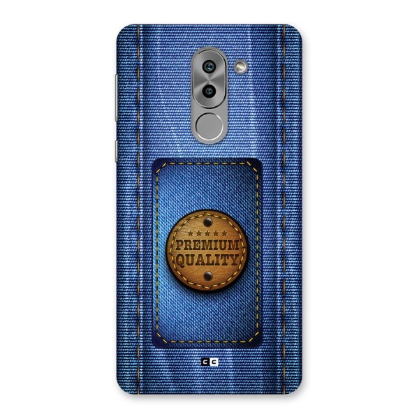 Premium Quality Denim Back Case for Honor 6X