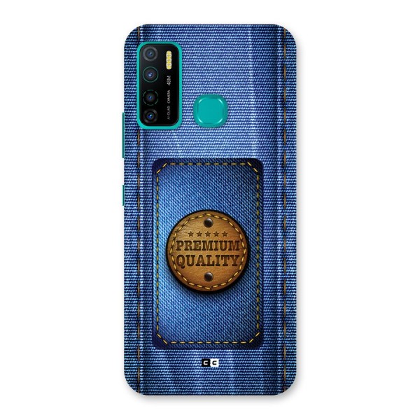 Premium Quality Denim Back Case for Infinix Hot 9 Pro