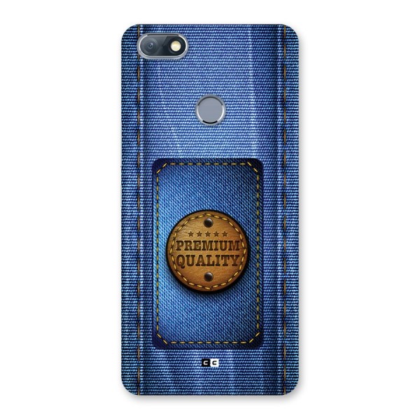 Premium Quality Denim Back Case for Infinix Note 5