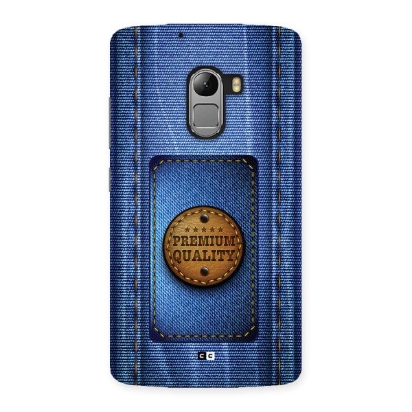 Premium Quality Denim Back Case for Lenovo K4 Note