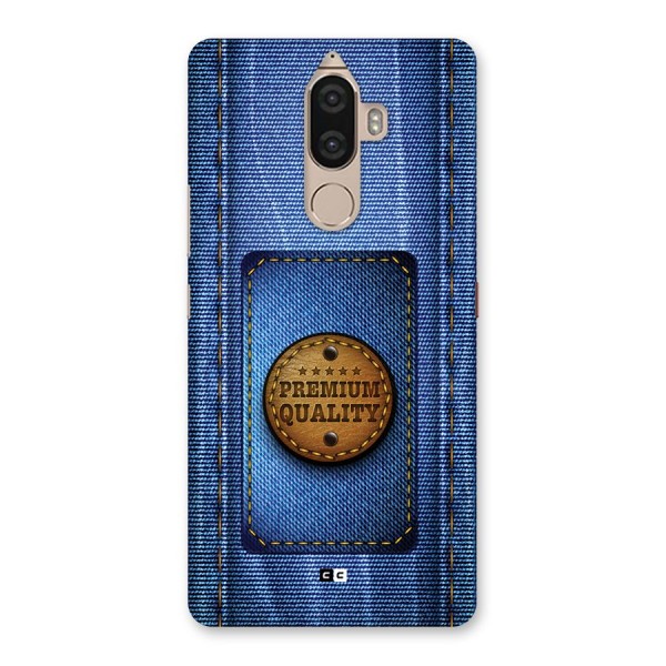 Premium Quality Denim Back Case for Lenovo K8 Note