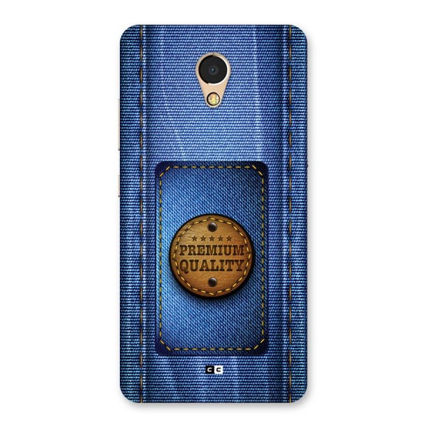 Premium Quality Denim Back Case for Lenovo P2