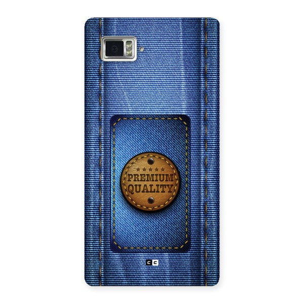 Premium Quality Denim Back Case for Lenovo Vibe Z2 Pro K920