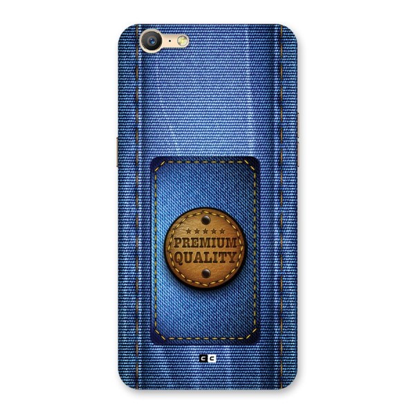 Premium Quality Denim Back Case for Oppo A39