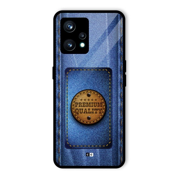 Premium Quality Denim Back Case for Realme 9