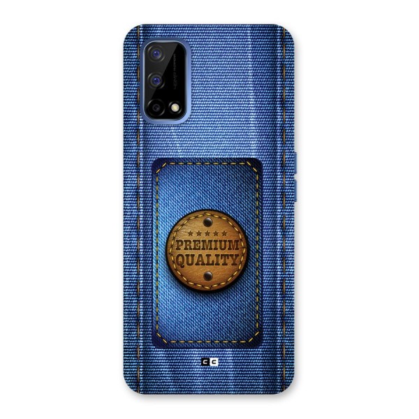 Premium Quality Denim Back Case for Realme Narzo 30 Pro