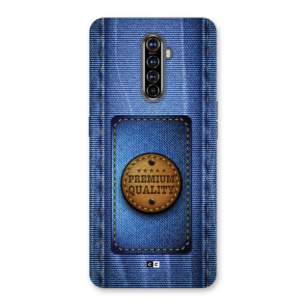 Premium Quality Denim Back Case for Realme X2 Pro