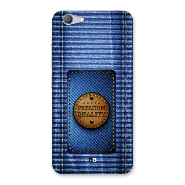 Premium Quality Denim Back Case for Vivo Y53