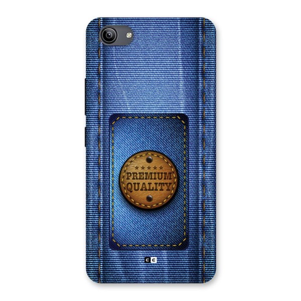 Premium Quality Denim Back Case for Vivo Y81i