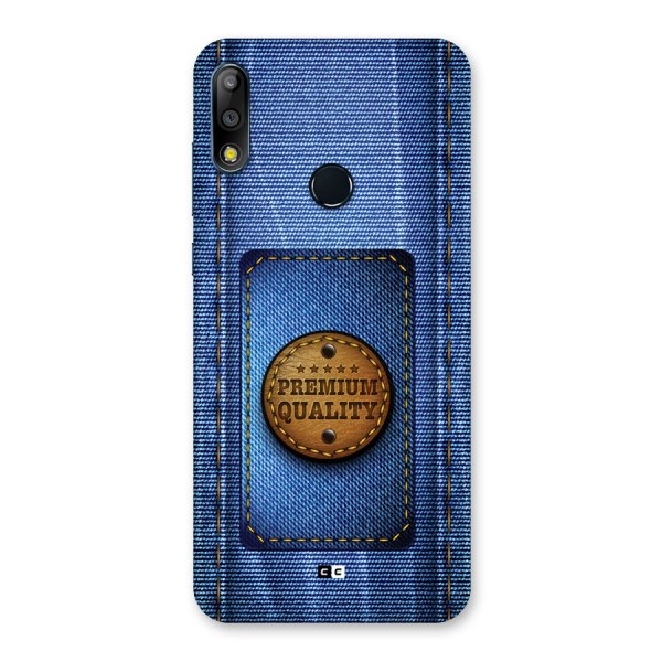 Premium Quality Denim Back Case for Zenfone Max Pro M2