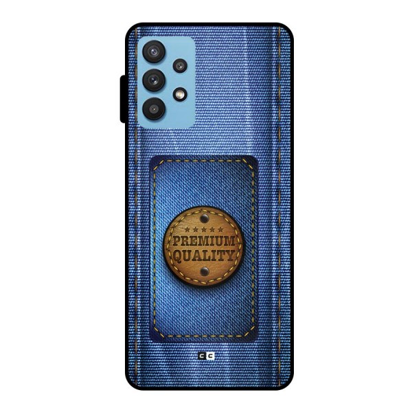 Premium Quality Denim Metal Back Case for Galaxy M32 5G