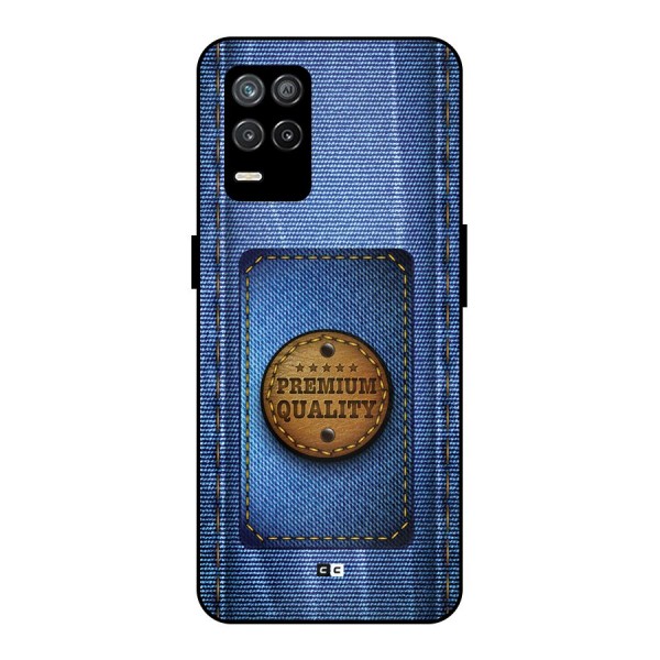 Premium Quality Denim Metal Back Case for Realme 9 5G
