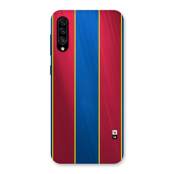 Premium Vertical Stripes Back Case for Galaxy A30s