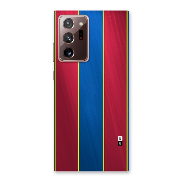 Premium Vertical Stripes Back Case for Galaxy Note 20 Ultra