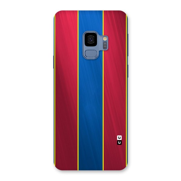 Premium Vertical Stripes Back Case for Galaxy S9