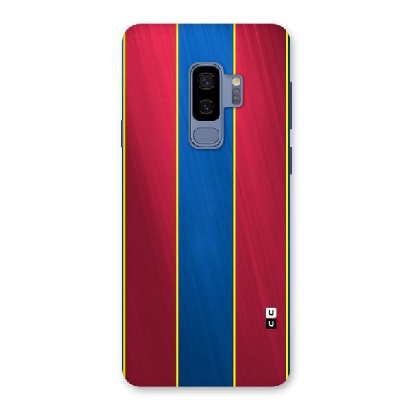 Premium Vertical Stripes Back Case for Galaxy S9 Plus