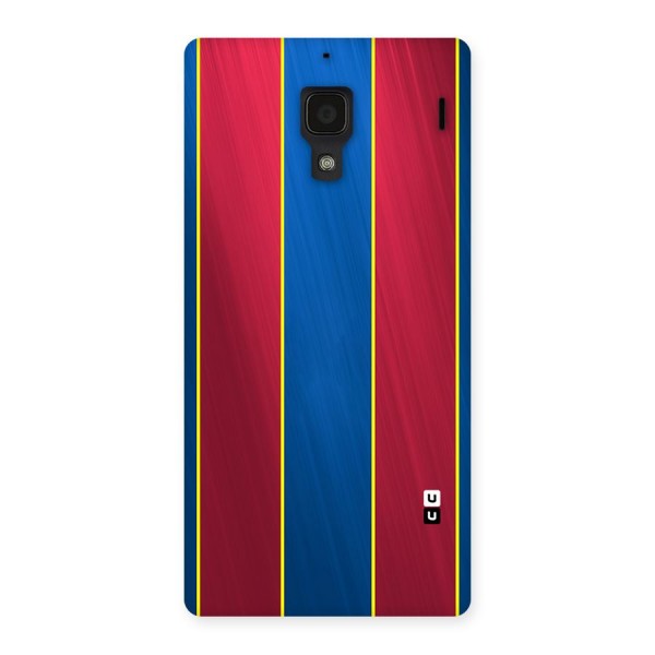 Premium Vertical Stripes Back Case for Redmi 1S