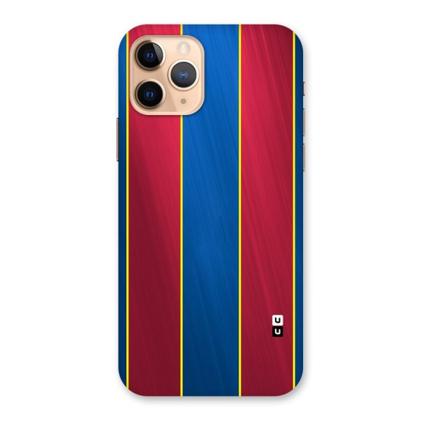 Premium Vertical Stripes Back Case for iPhone 11 Pro