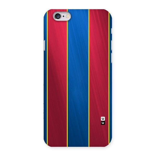 Premium Vertical Stripes Back Case for iPhone 6 6S
