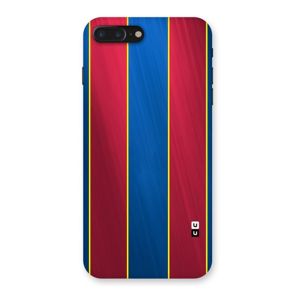 Premium Vertical Stripes Back Case for iPhone 7 Plus