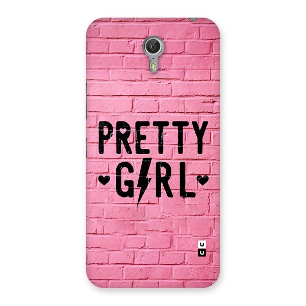 Pretty Girl Wall Back Case for Zuk Z1
