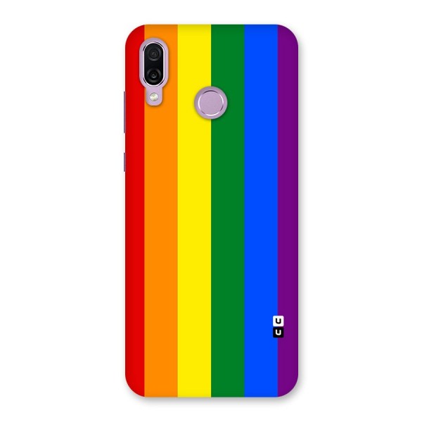 Pride Rainbow Stripes Back Case for Honor Play