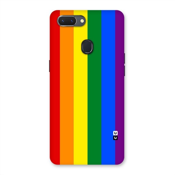 Pride Rainbow Stripes Back Case for Oppo Realme 2
