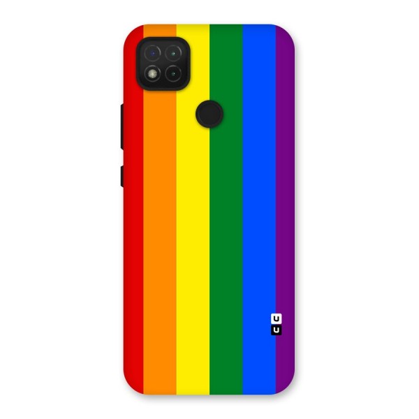 Pride Rainbow Stripes Back Case for Redmi 9C