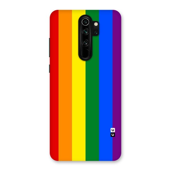 Pride Rainbow Stripes Back Case for Redmi Note 8 Pro